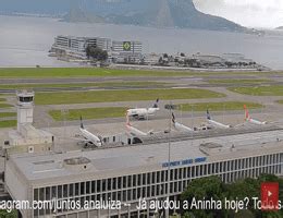 santos dumont airport webcam